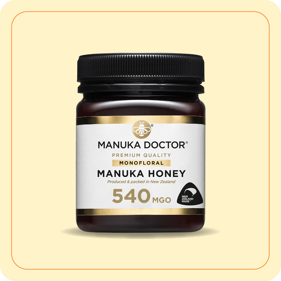 540 MGO Manuka Honey 250g 