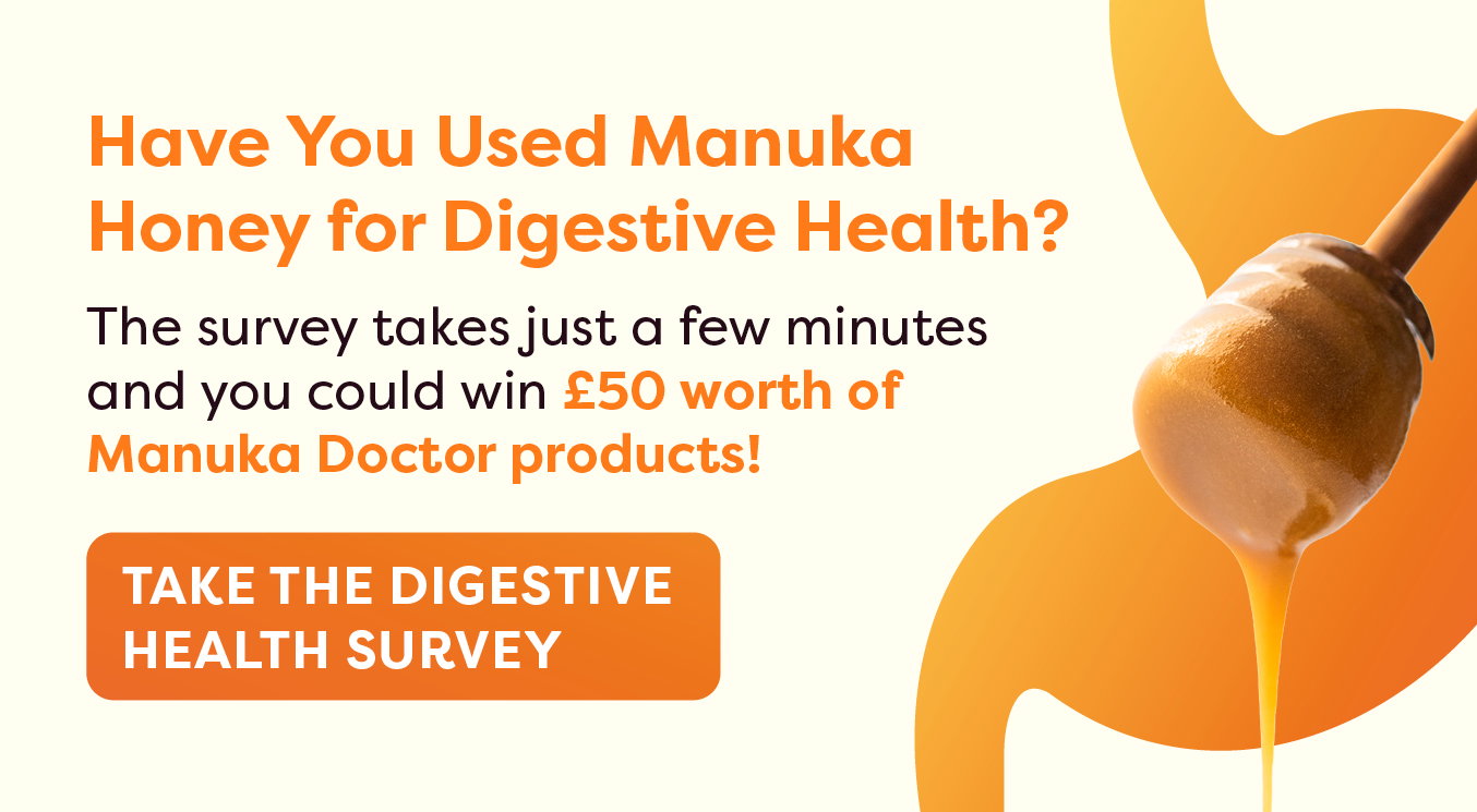 Have you used Manuka Honey for Digestive Health?