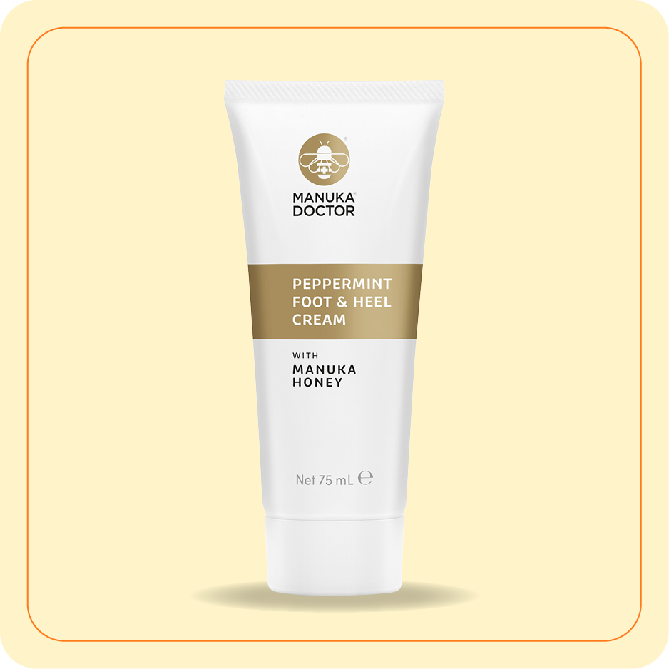 Peppermint Foot & Heel Cream 75ml