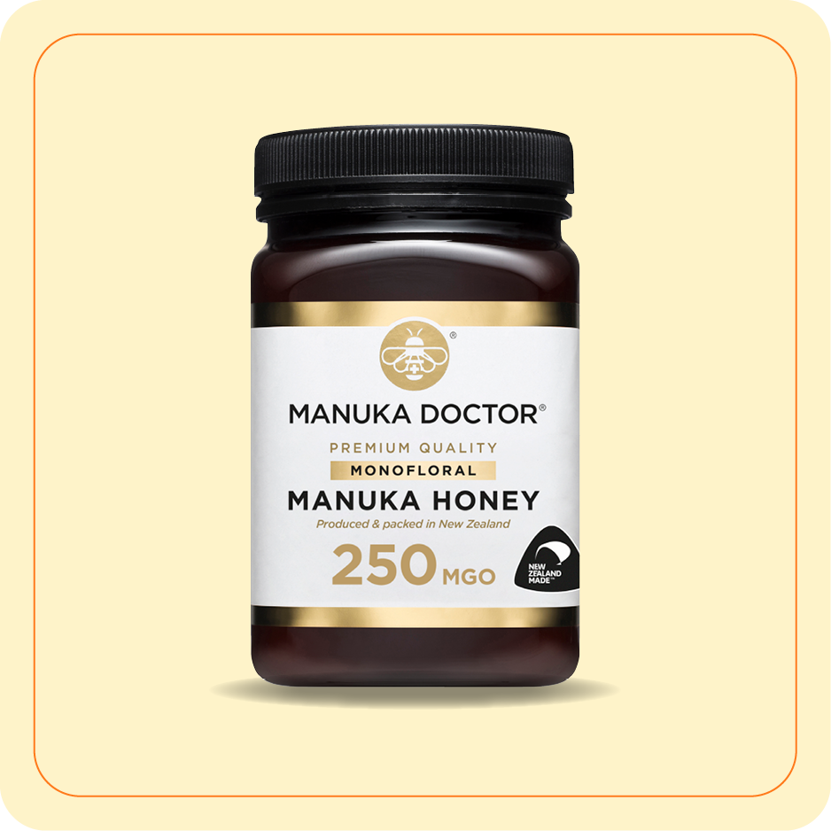 250 MGO 500g Manuka Honey