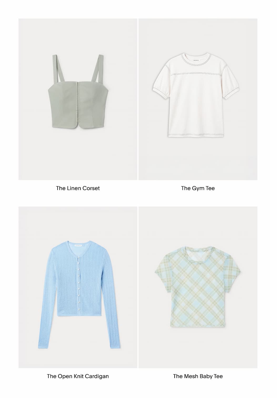 SHOP THE TOPS SHOP - NEW ARRIVALS