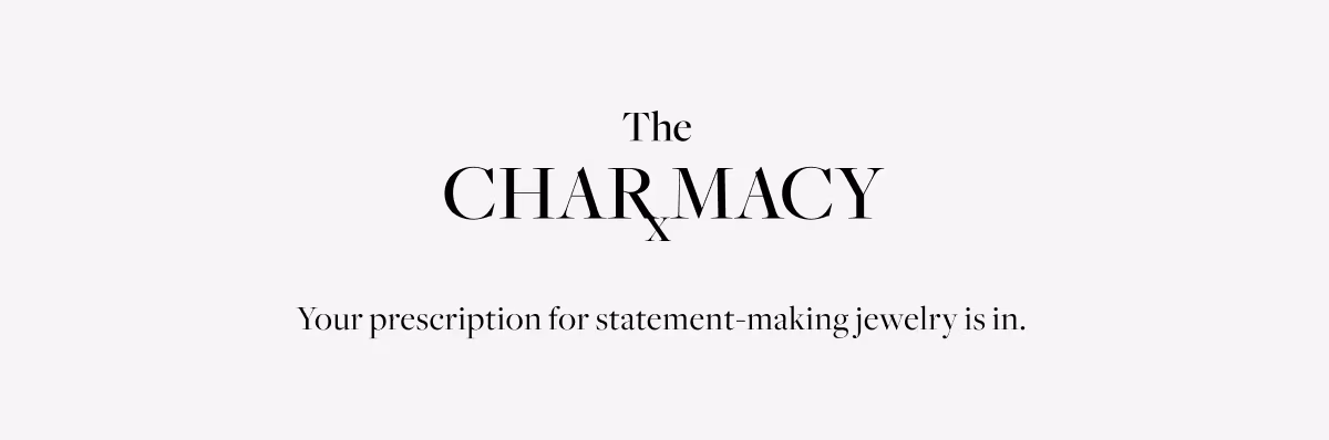 Your prescription for statement-making jewelry is in.