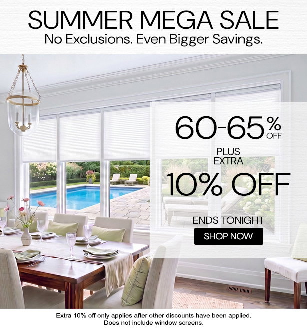 Hours left to save 60-65% + EXTRA 10% OFF sitewide. No Exclusions. No Minimums. Only until midnight. Free shipping. Free samples. Perfect Fit Guarantee.