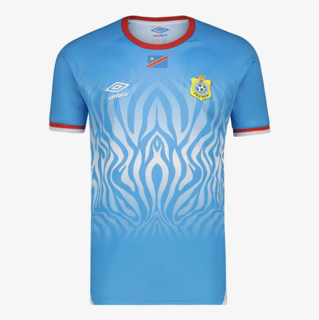DRC Home Replica World Cup Jersey