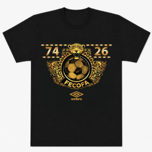 DRC Gold Leopard Tee