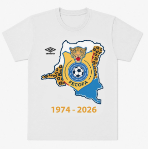 DRC Leopard Map Tee