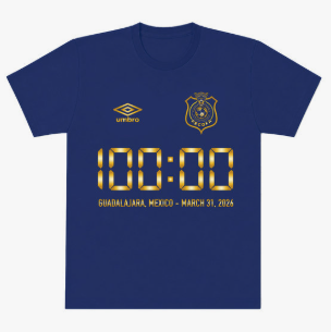DRC Tuanzebe 100 Tee