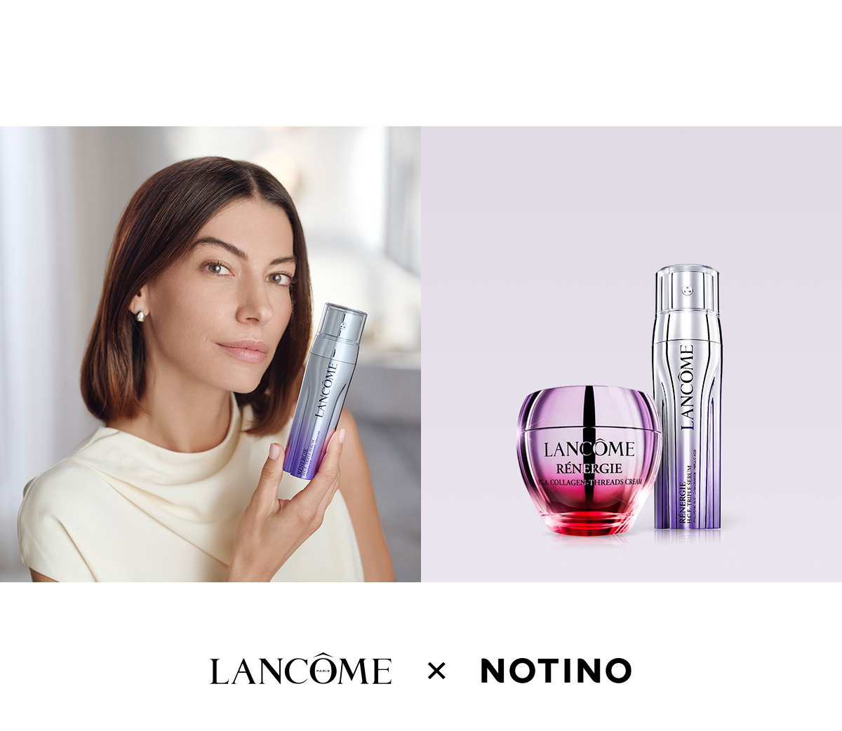Scopri la cura Lancôme in modo conveniente