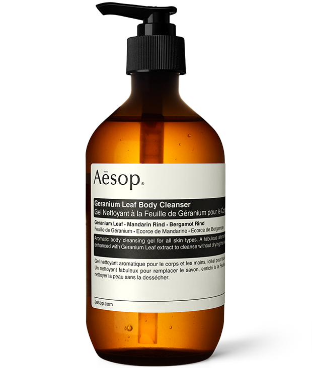 Geranium Leaf Body Cleanser