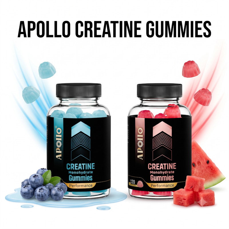 Apollo Creatine Monohydrate Gummies