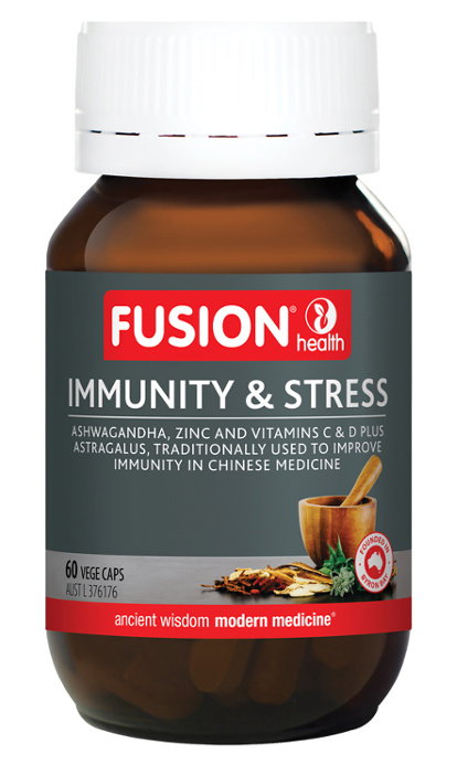 Fusion Health Immunity & Stress 60 Capsules