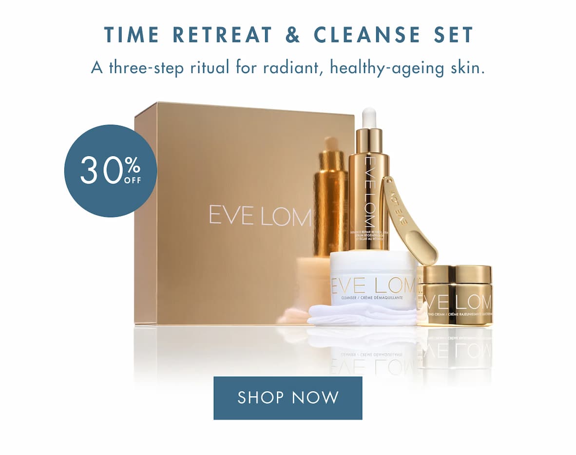 TIME RETREAT & CLEANSE SET