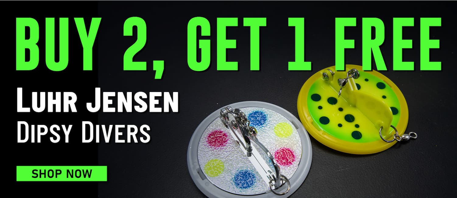 Buy 2, Get 1 Free Luhr Jensen Dipsy Divers Shop Now