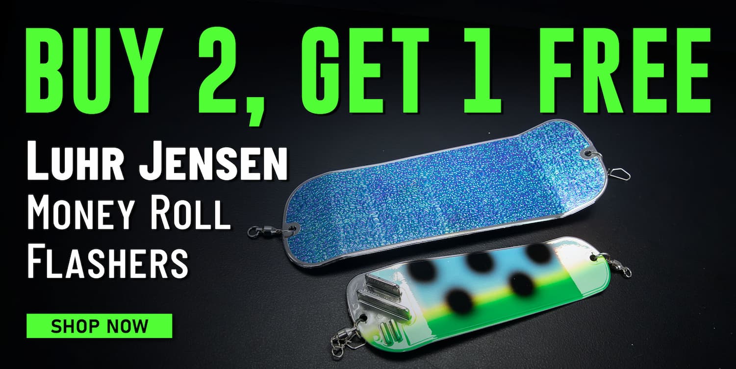 Buy 2, Get 1 Free Luhr Jensen Money Roll Flashers Shop Now