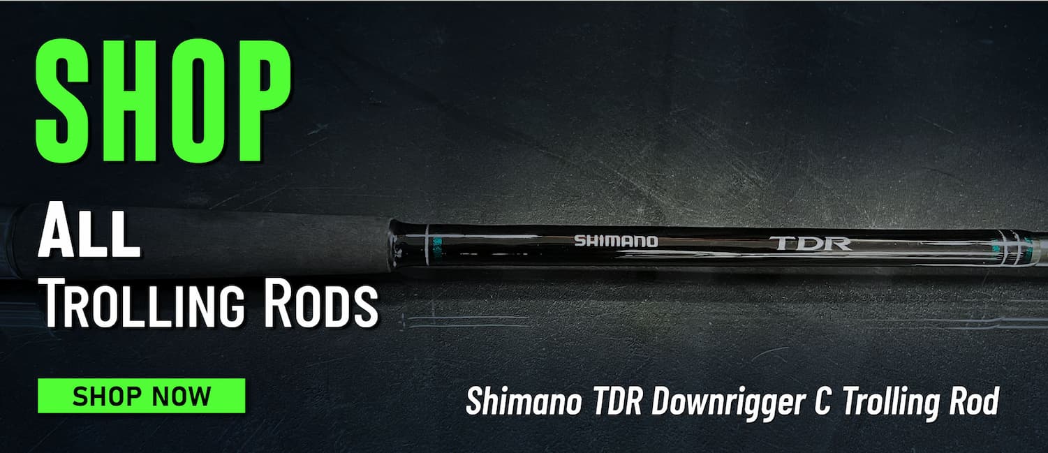 Shop All Trolling Rods Shimano TDR Downrigger C Trolling Rod
