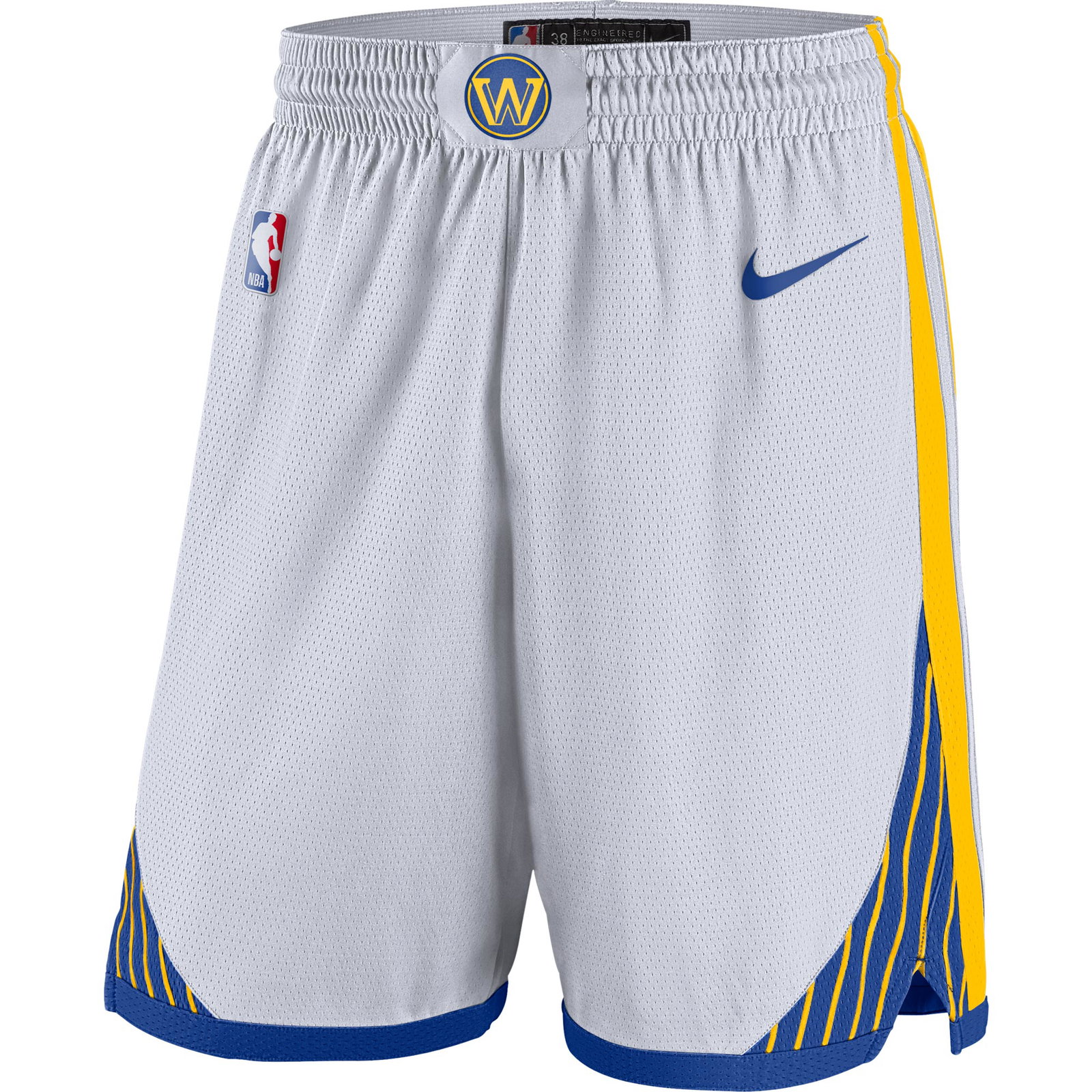Golden State Warriors Nike Association Swingman Short - Mens