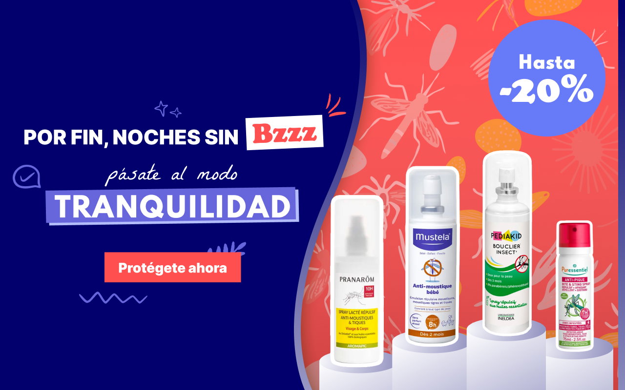 Están de vuelta: hasta -20% en productos antimosquitos