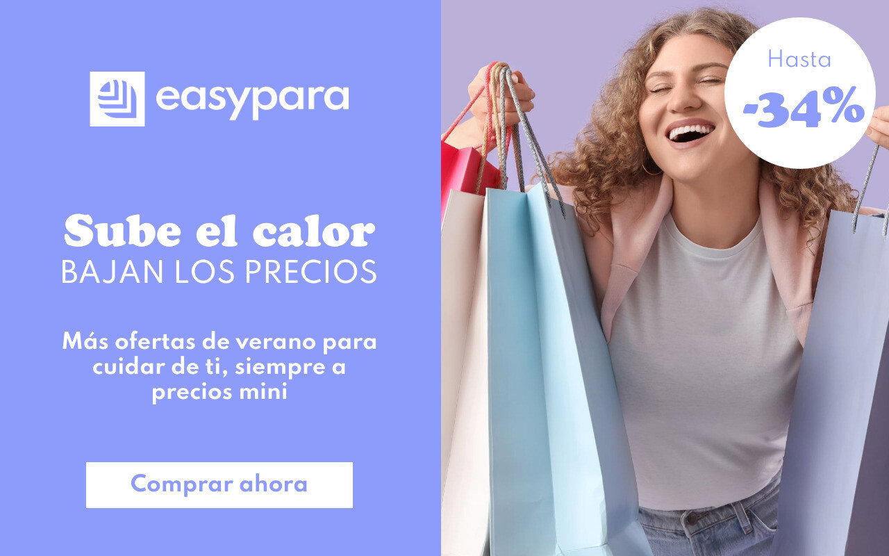 Ofertas de verano: hasta -34%