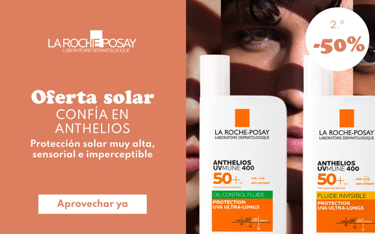 La Roche-Posay: -50% en el segundo solar