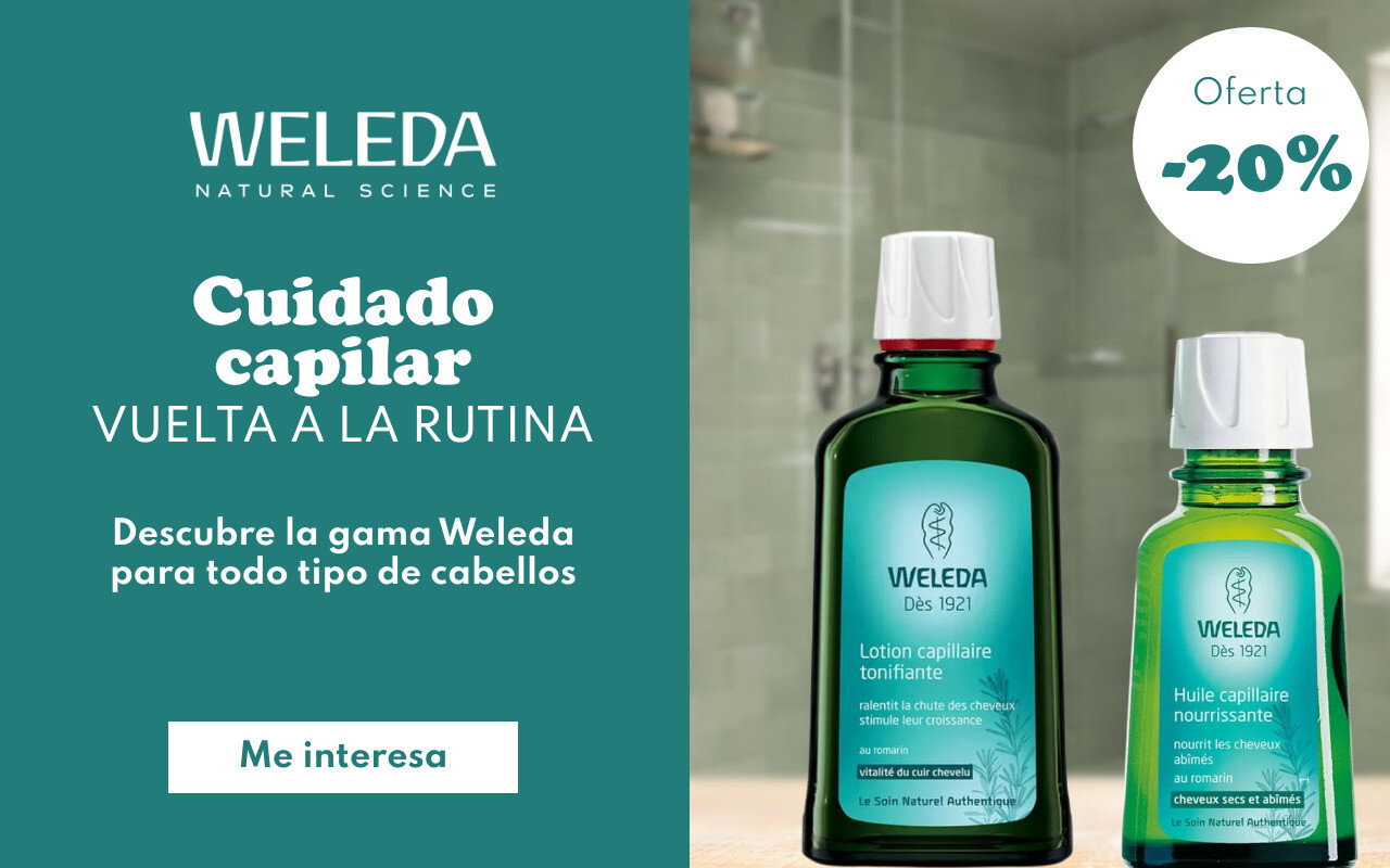 Productos Weleda para el cabello