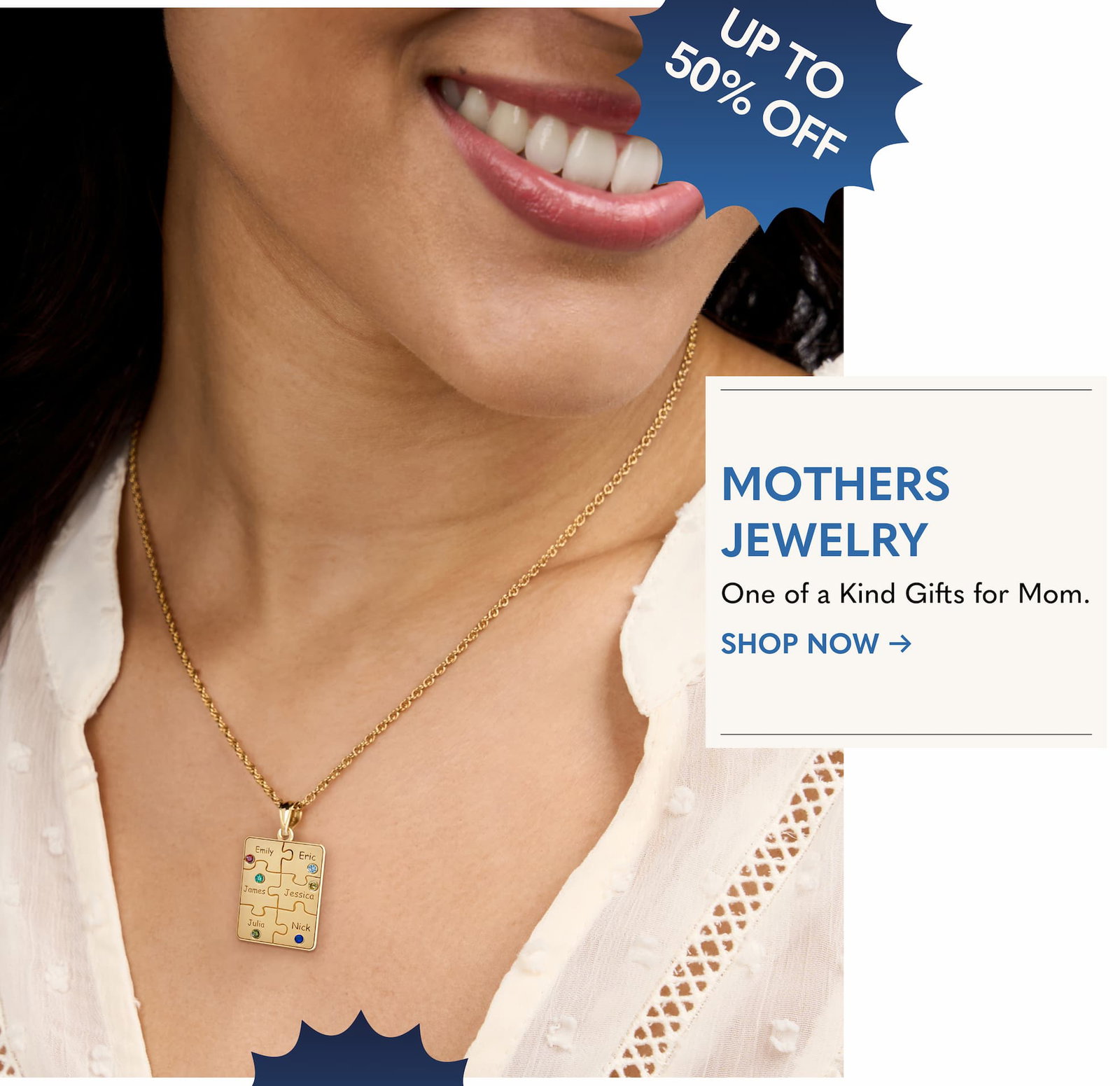 Jewelry for Mothers