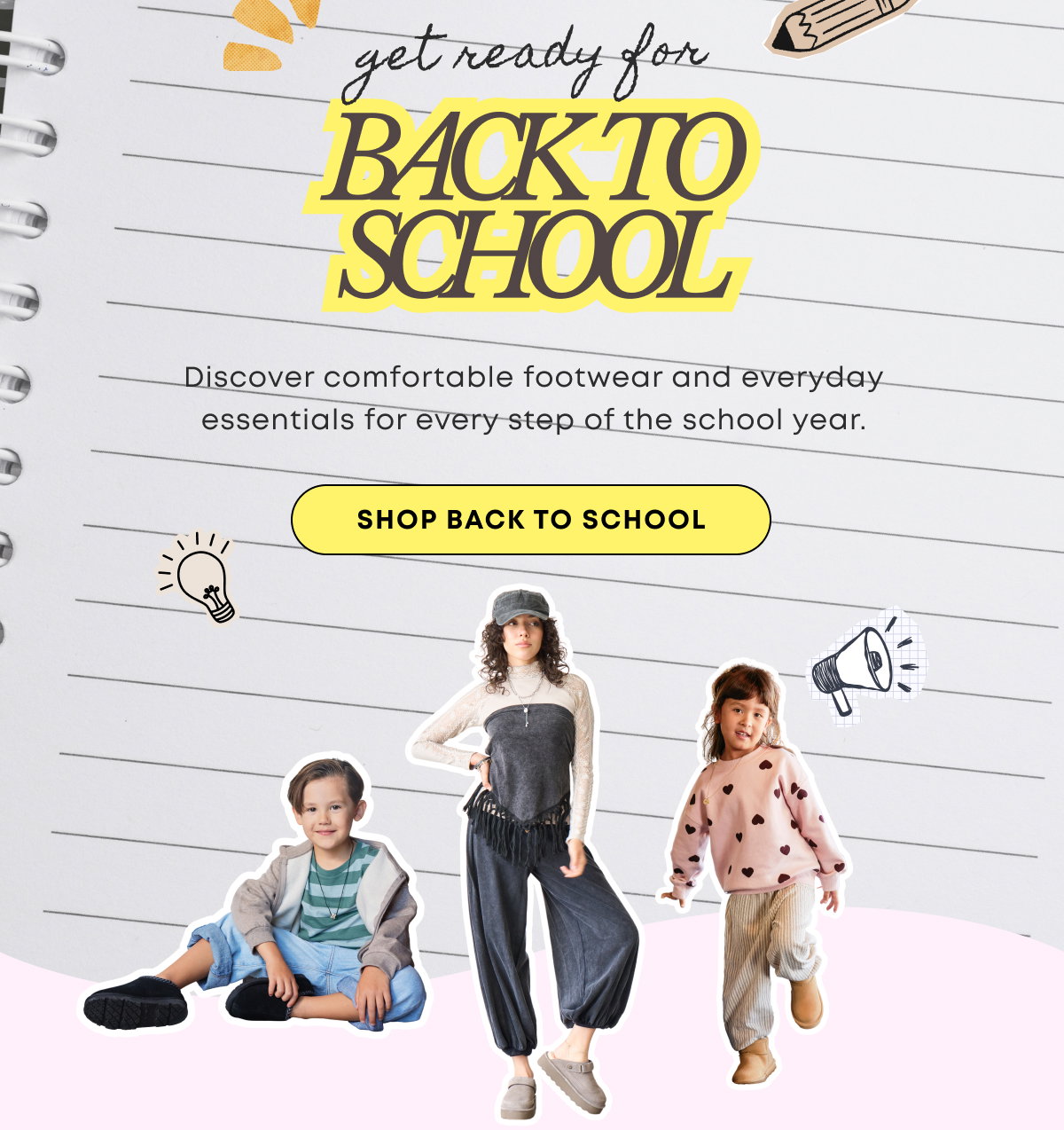 Get Ready For Back To School