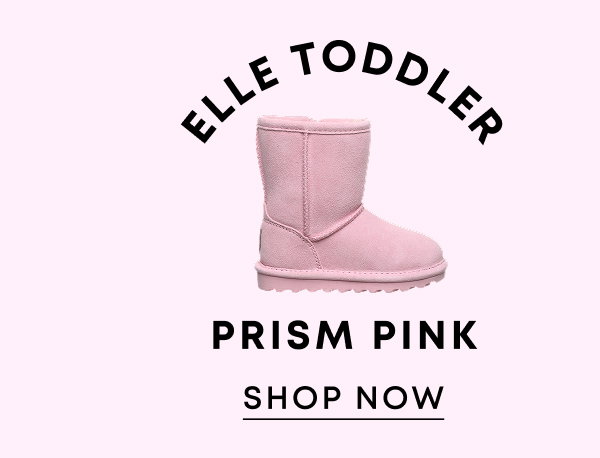 Elle Toddler Prism Pink