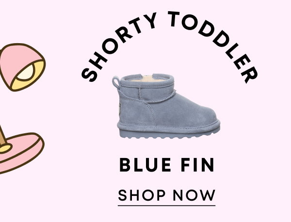 Shorty Toddler Blue Fin