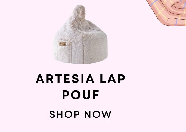 Artesia Lap Pouf