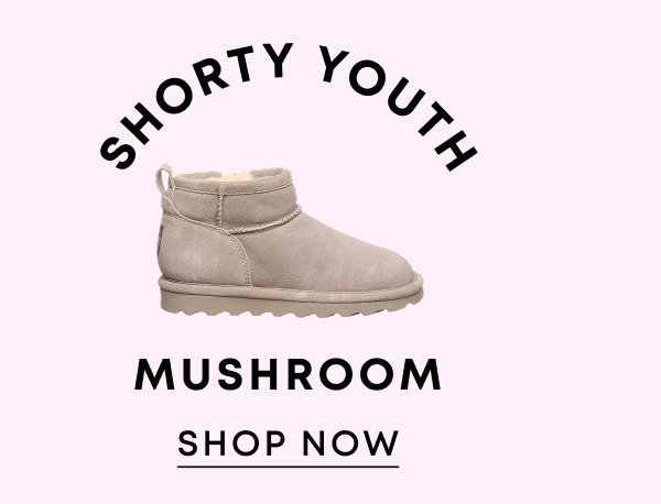 Shorty Youth Mushroom
