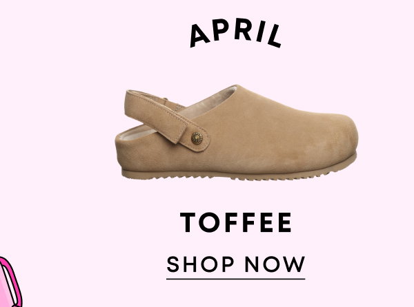 April Toffee