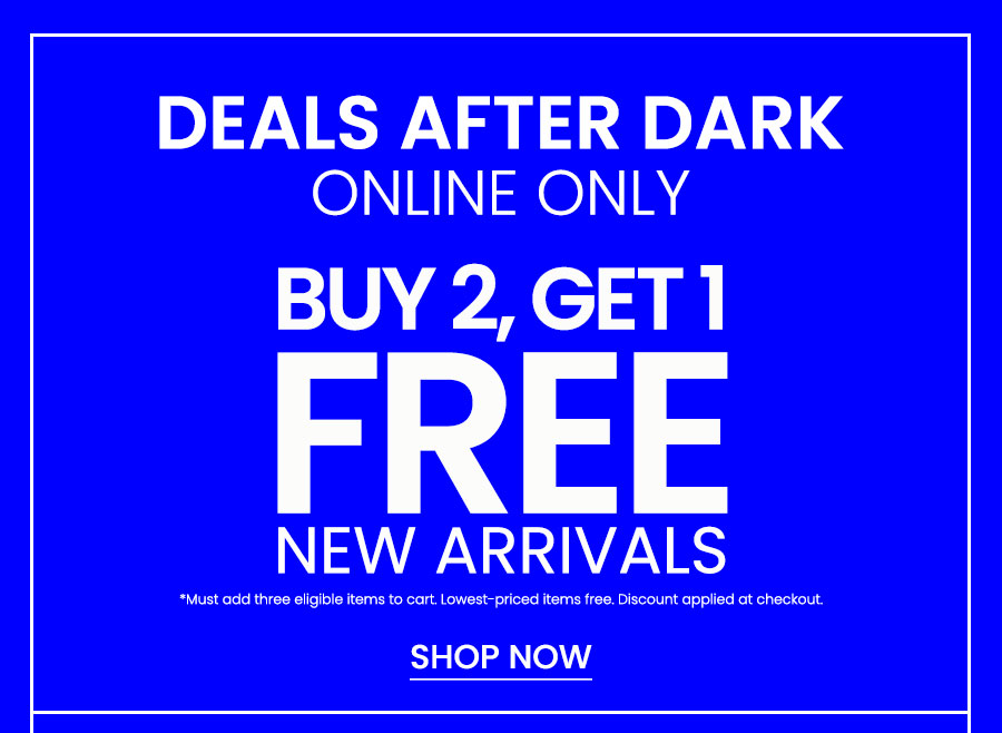 buy 2, get 1 free 