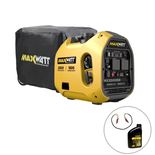 Maxwatt 2000W Inverter Generator
