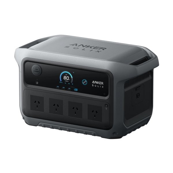 Anker SOLIX C2000 Gen2 Portable Power Station, 2048Wh | 2400W