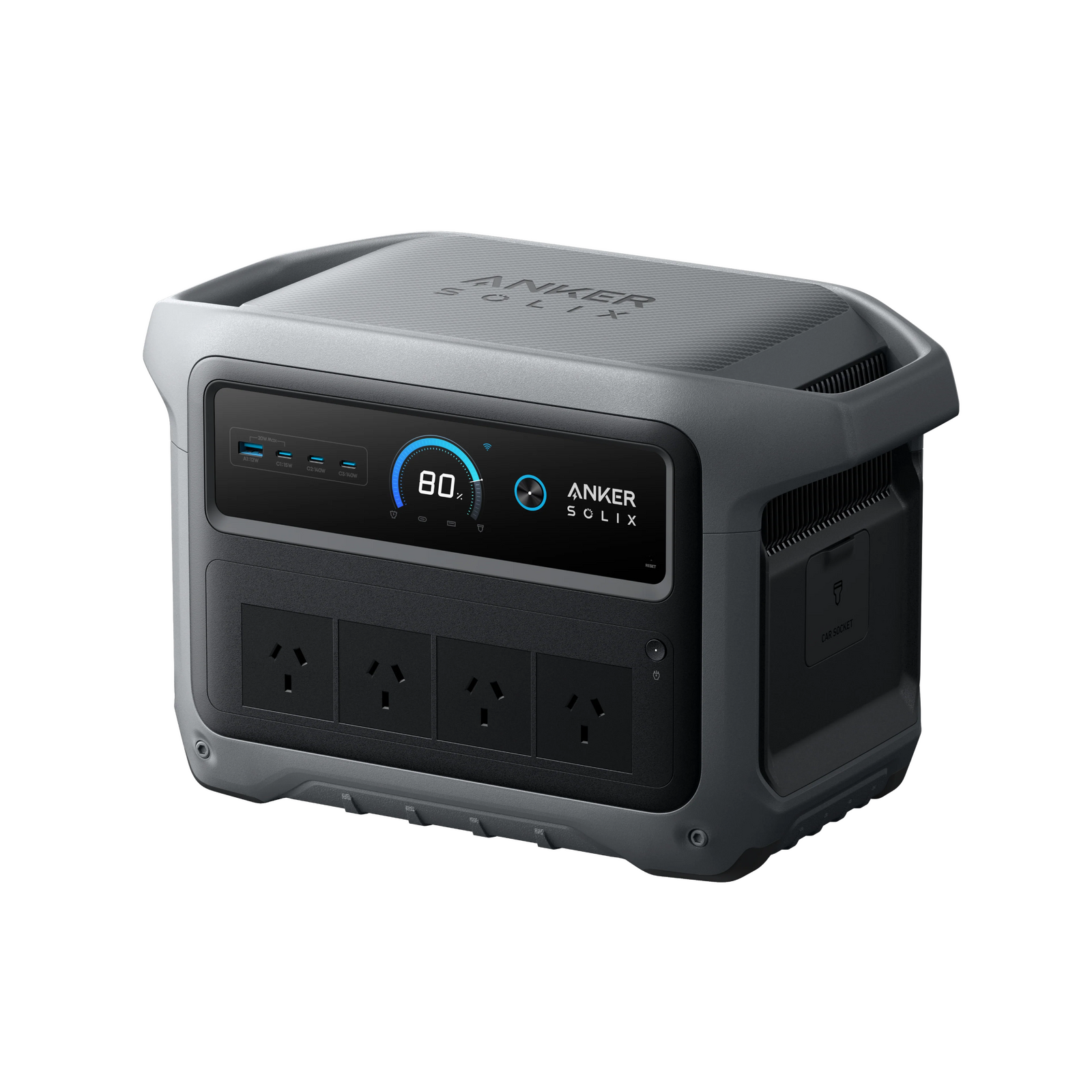 Anker SOLIX C1000 Gen2 Portable Power Station, 1024Wh | 2000W