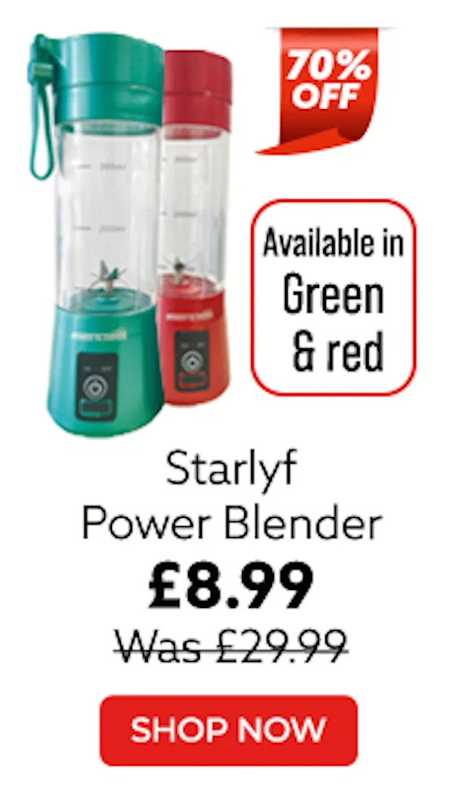 Starlyf Power Blender
