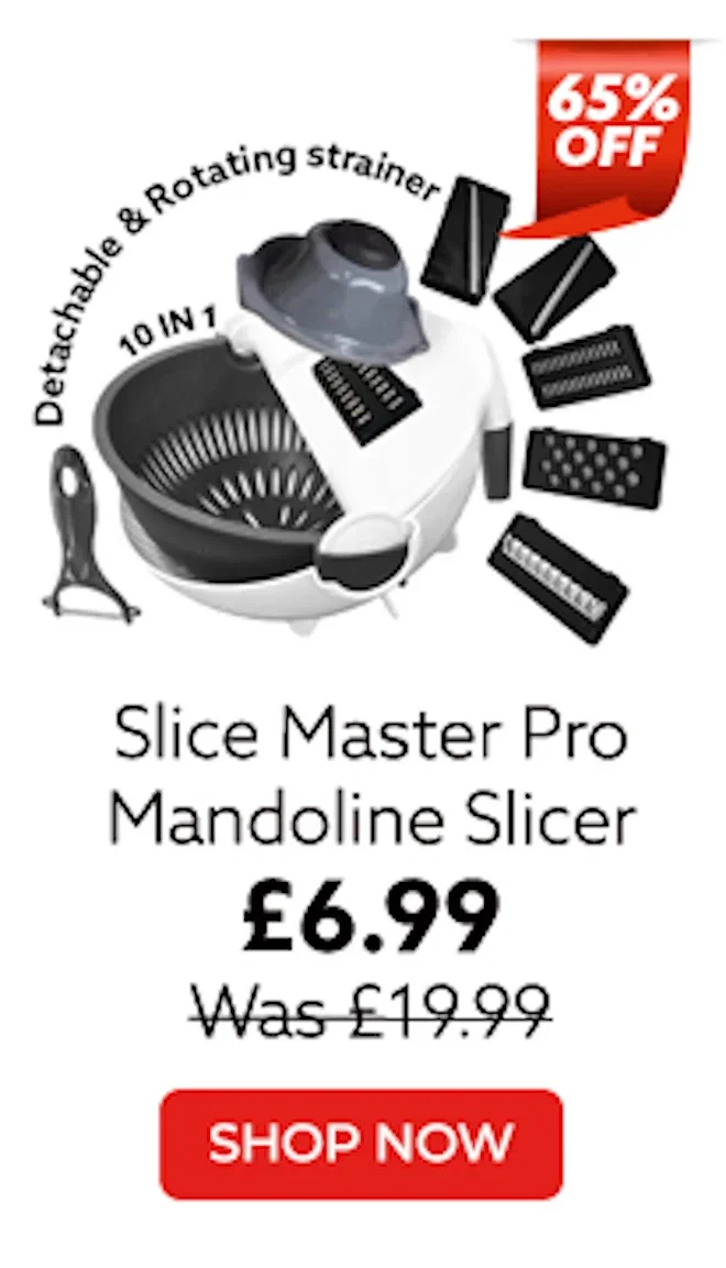 Slice Master Pro Mandoline Slicer