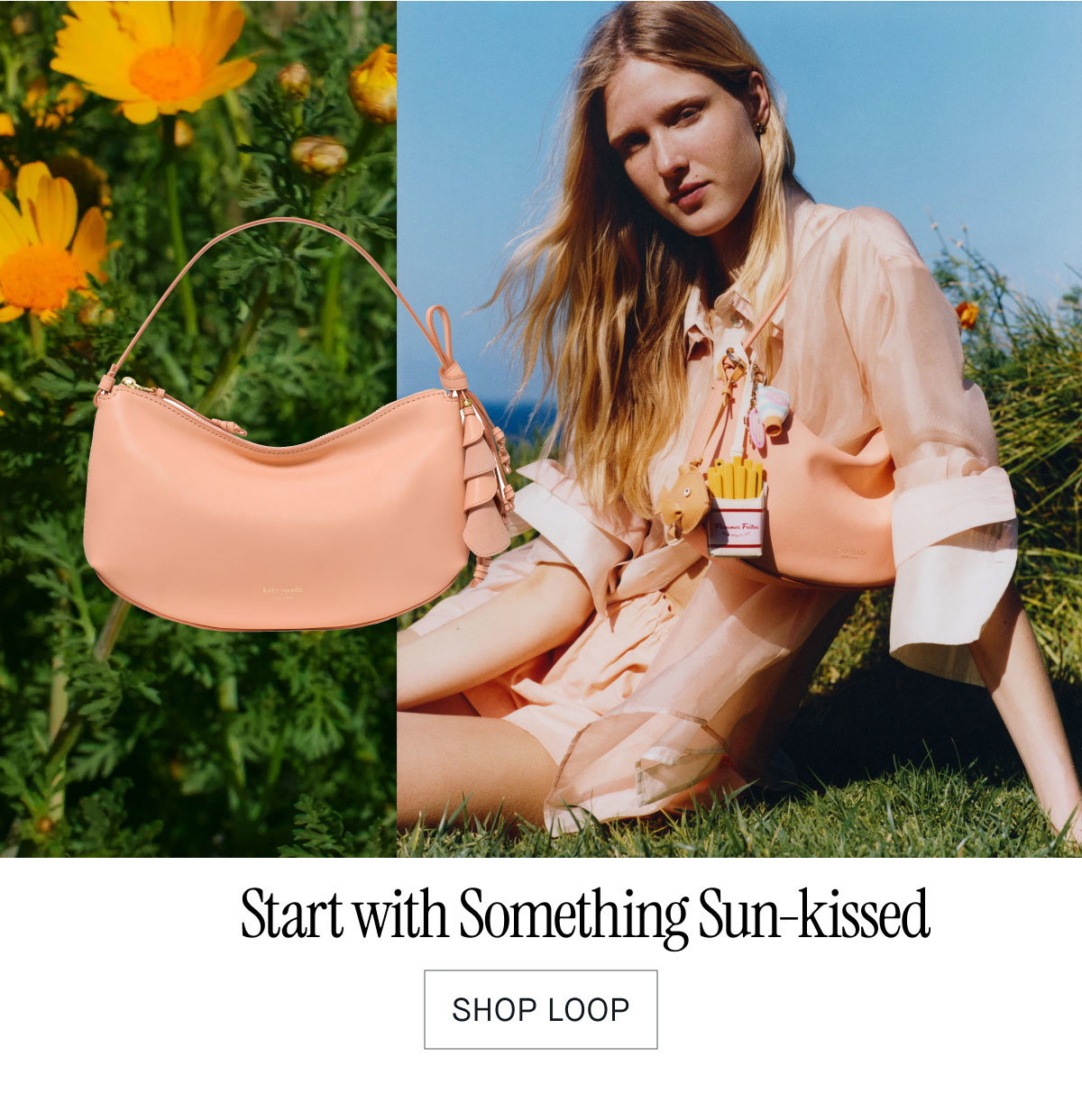 Start with Something Sun-Kissed