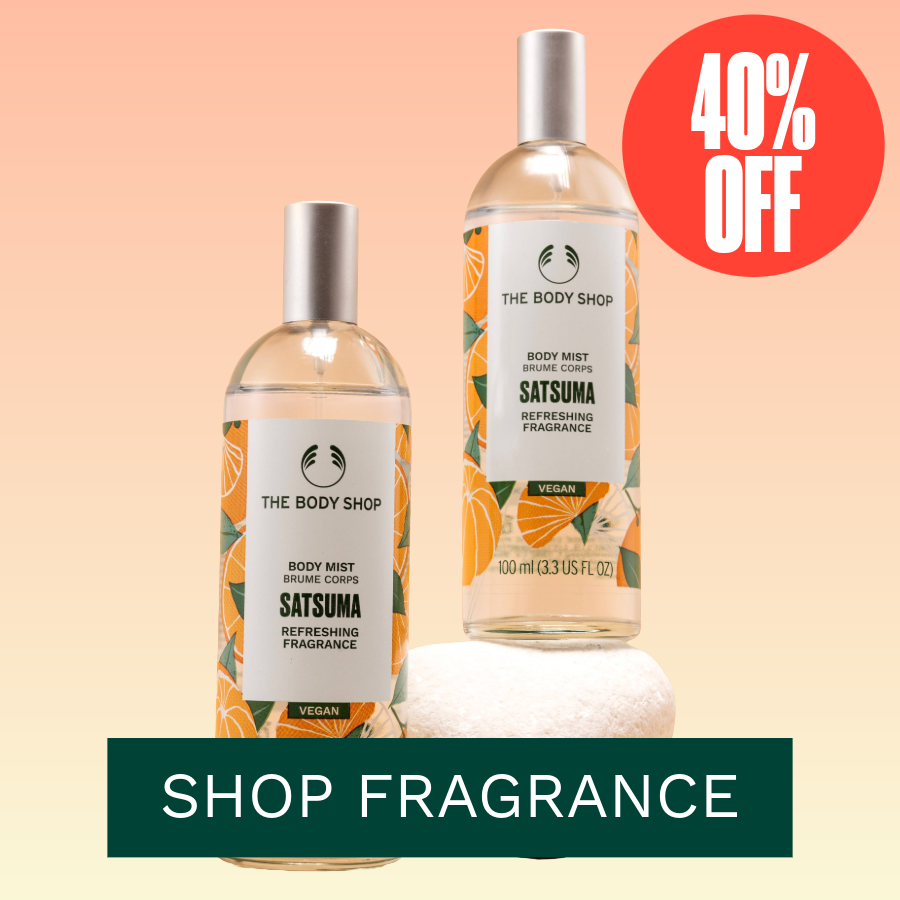 SHOP FRAGRANCE 40% OFF