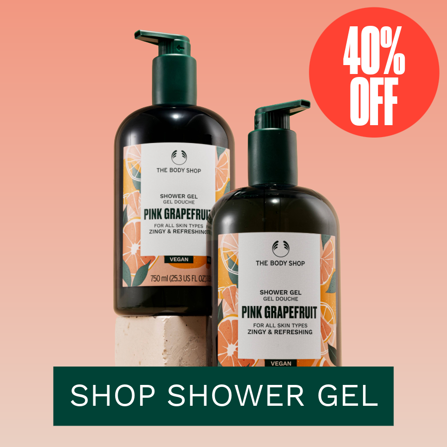 SHOP SHOWER GELS ONLY $15