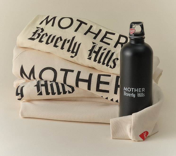 MOTHER BEVERLY HILLS LIMITED EDITION PRODUCTS