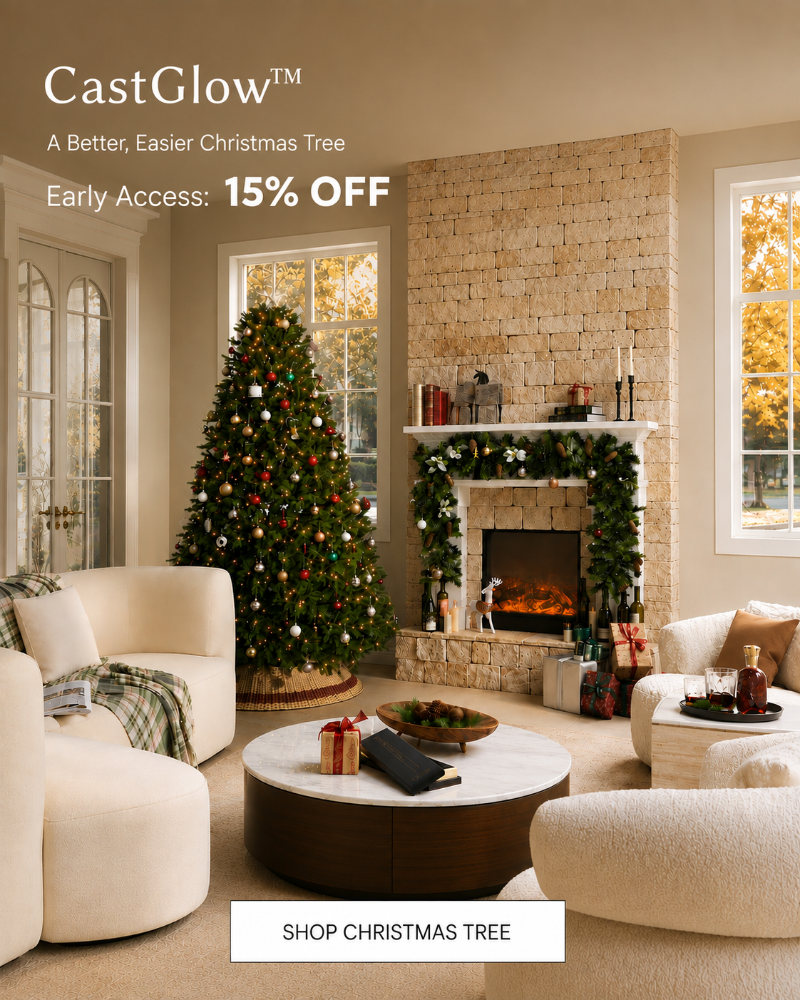 Just Arrived: CastGlow™ Christmas Tree