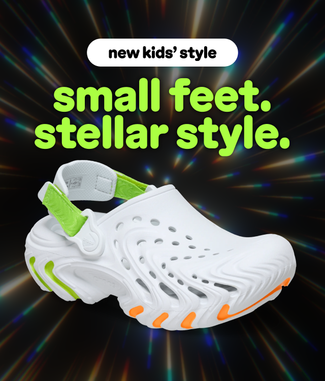 Check Out
 The Kids’ Echo II Clog Today!