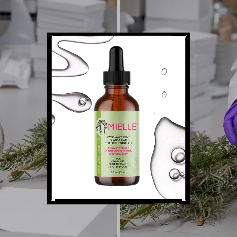 Mielle Organics Is Updating Its Rosemary Mint Products