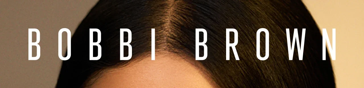 Bobbi Brown logo.
