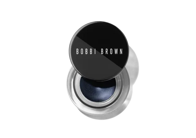 Long-Wear Gel Eyeliner in Denim Ink shade.