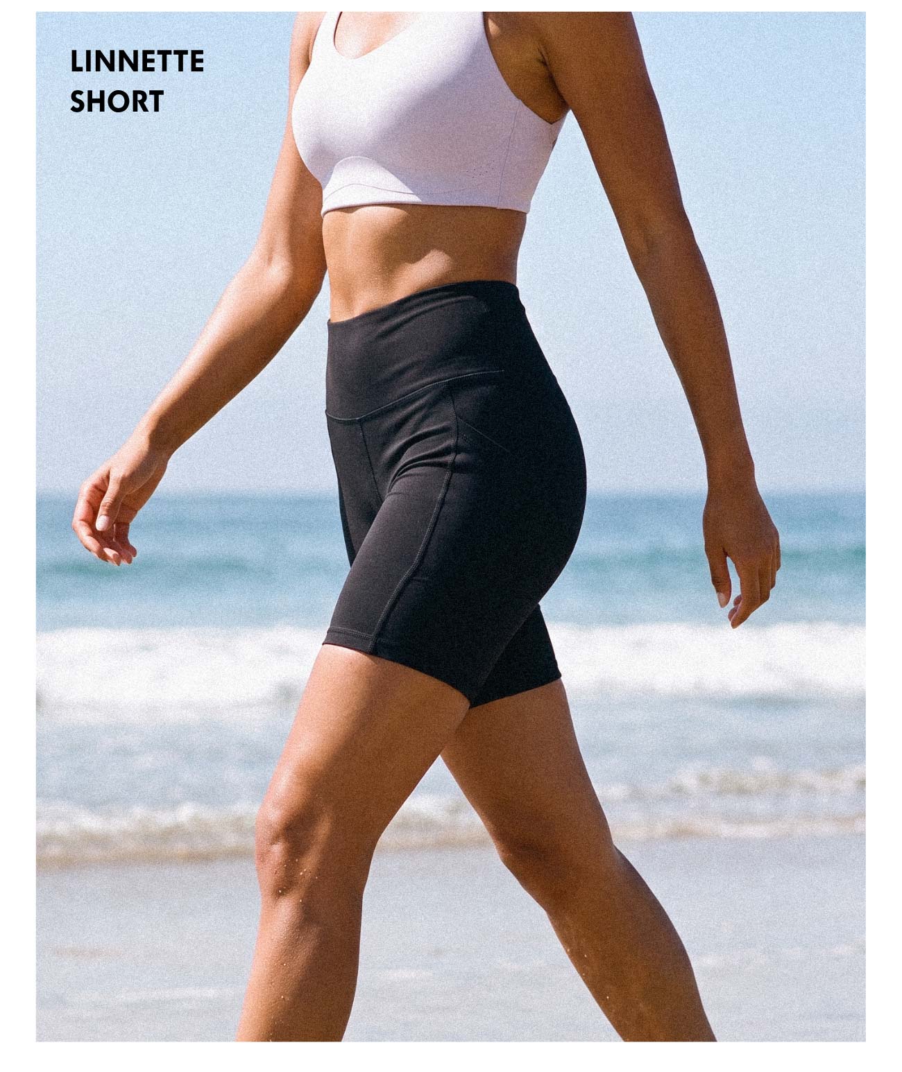 Linnette Side Pocket Tummy Control Short