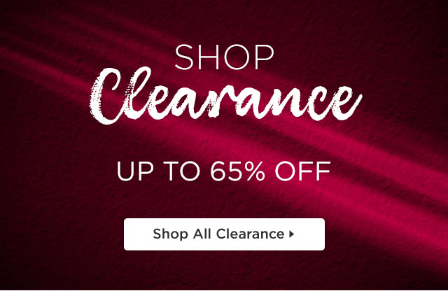 Shop Clearance