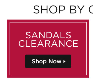 Shop Clearance Sandals