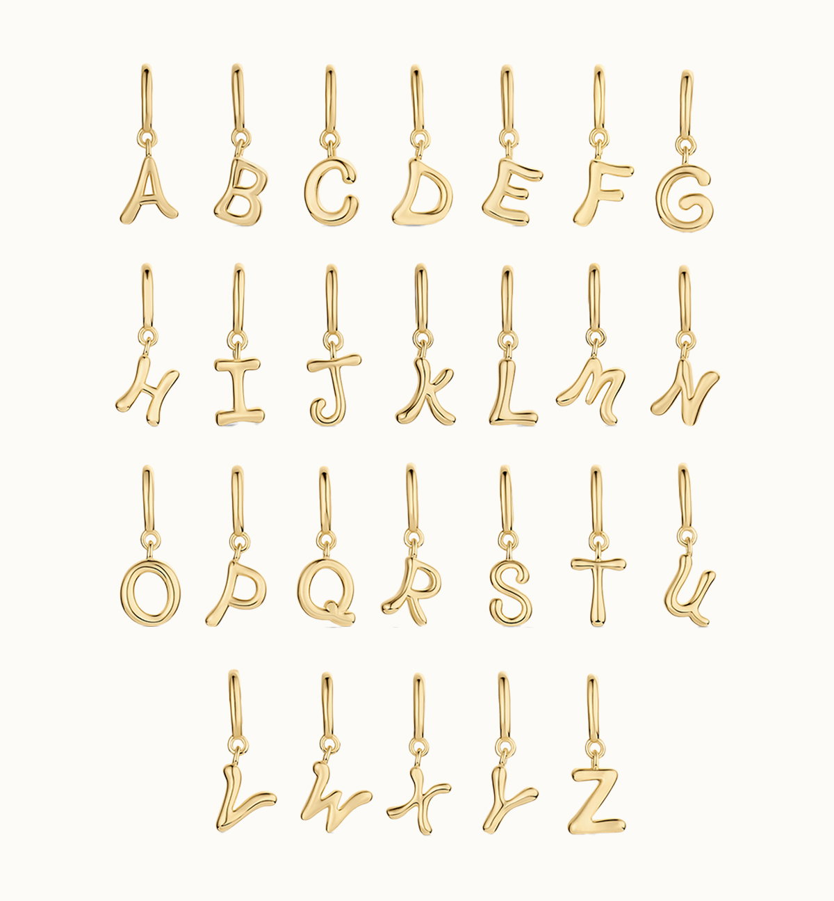 Ryder Alphabet Charm